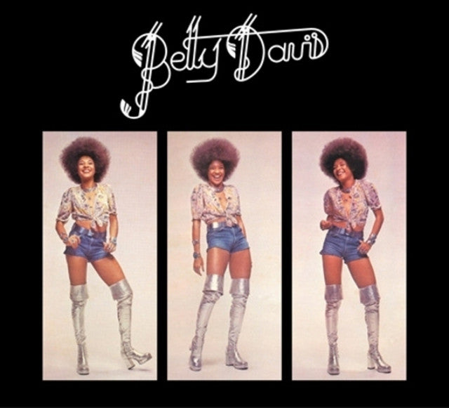 Betty Davis ~ Betty Davis (Vinyl) - Djungel & Jazz