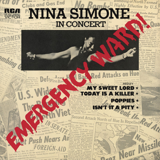 Nina Simone ~ In Concert - Emergency Ward! (Vinyl) - Djungel & Jazz