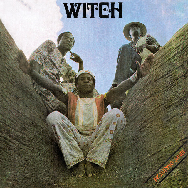 Witch ~ Witch (Including "Janet") (Vinyl) - Djungel & Jazz