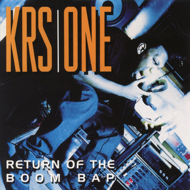 KRS-One ~ Return Of The Boom Bap (Vinyl) - Djungel & Jazz