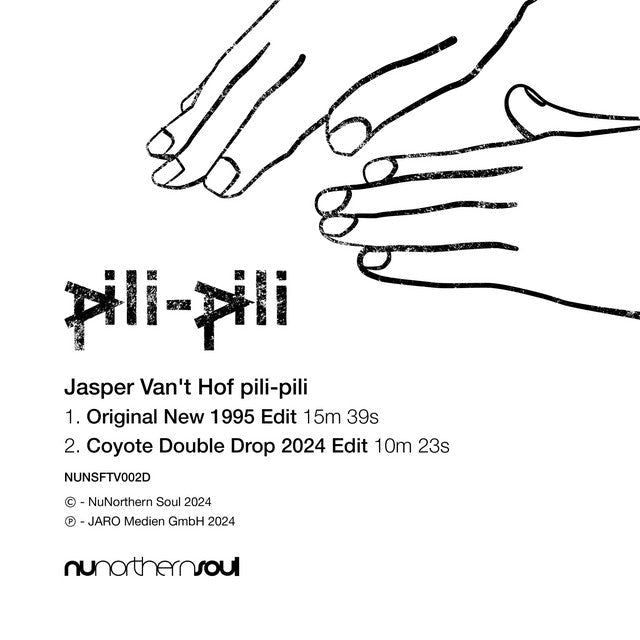 Jasper Van 'T Hof ~ Pili Pili (Vinyl) - Djungel & Jazz