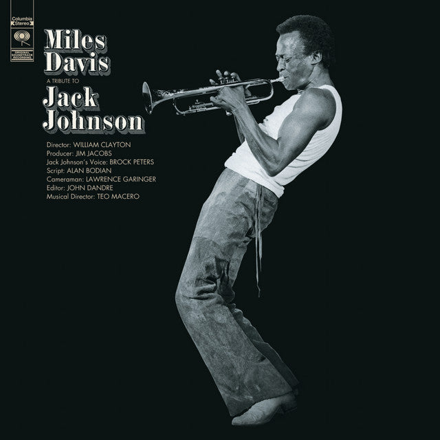 Miles Davis ~ A Tribute To Jack Johnson (Vinyl) - Djungel & Jazz