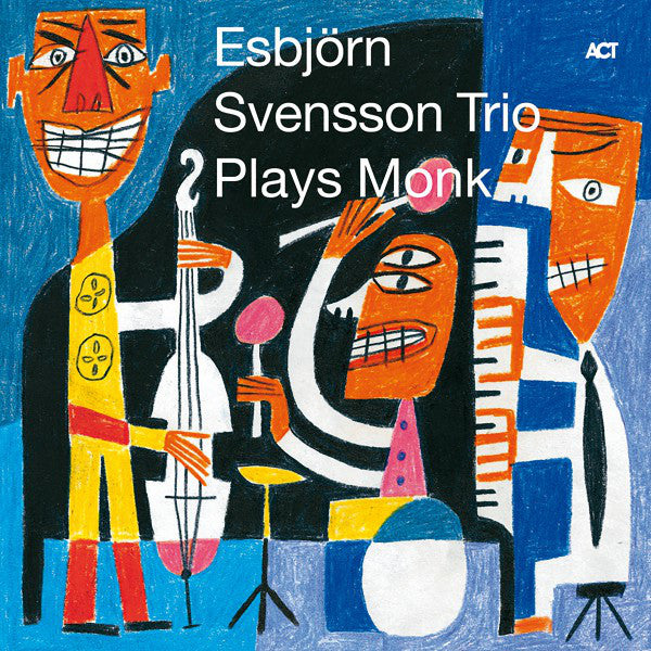 Esbjörn Svensson Trio ~ Esbjörn Svensson Trio Plays Monk (Vinyl) - Djungel & Jazz