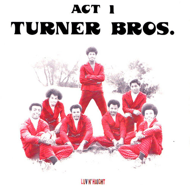 Turner Bros. ~ Act 1 (Vinyl) - Djungel & Jazz