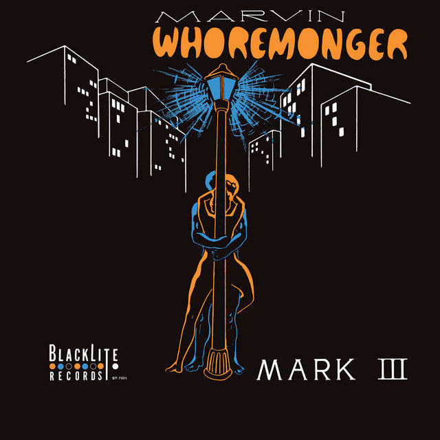 Mark III ~ Marvin Whoremonger (Vinyl) - Djungel & Jazz