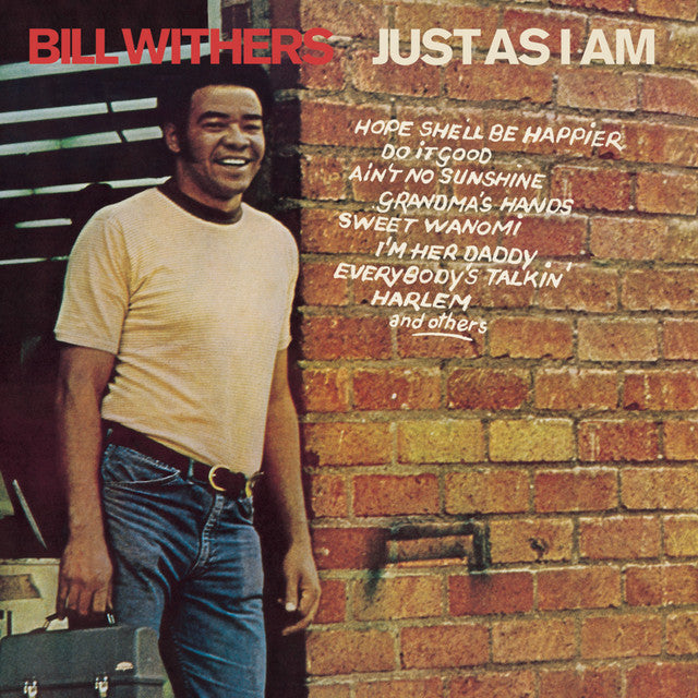 Bill Withers ~ Just As I Am (Vinyl) - Djungel & Jazz