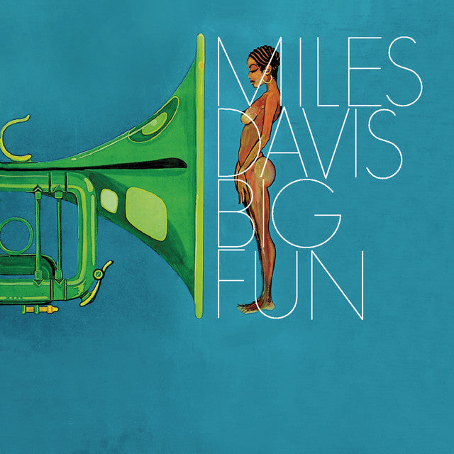 Miles Davis ~ Big Fun (Vinyl) - Djungel & Jazz