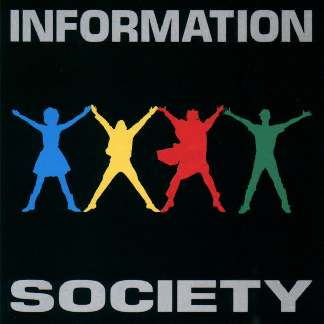 Information Society ~ Information Society (Vinyl) - Djungel & Jazz