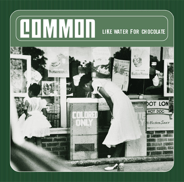 Common ~ Like Water For Chocolate (Vinyl) - Djungel & Jazz