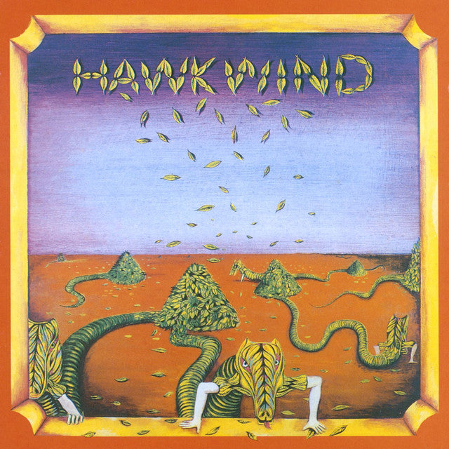 Hawkwind ~ Hawkwind (Vinyl) - Djungel & Jazz