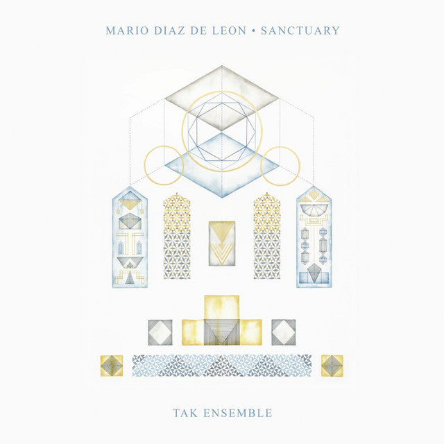 Mario Diaz De Leon ~ Sanctuary (Vinyl) - Djungel & Jazz