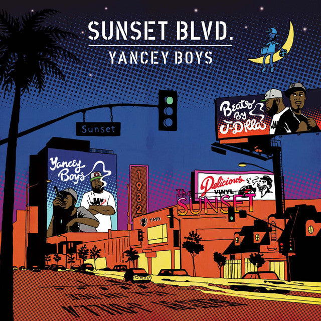 Yancey Boys - Sunset Blvd. (Vinyl)