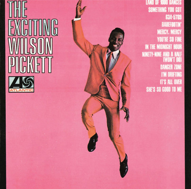 Wilson Pickett ~ The Exciting Wilson Pickett (Vinyl) - Djungel & Jazz