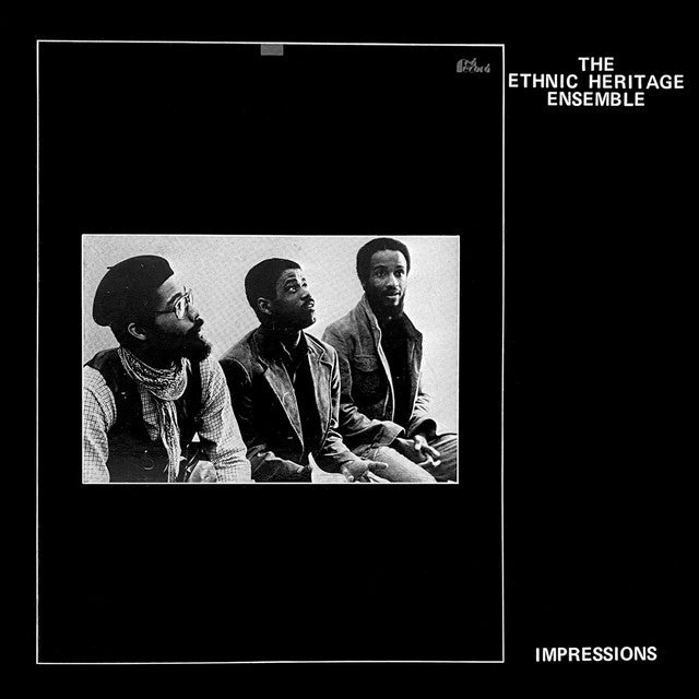 Ethnic Heritage Ensemble & Fareed Haque ~ Impressions (Vinyl) - Djungel & Jazz