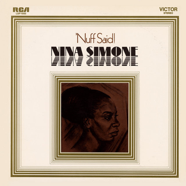 Nina Simone ~ 'Nuff Said! (Vinyl) - Djungel & Jazz