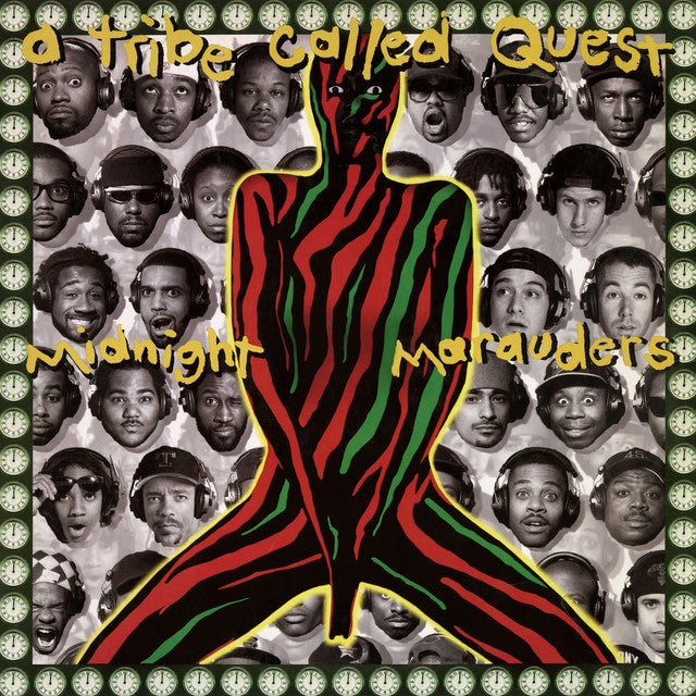 A Tribe Called Quest ~ Midnight Marauders (Vinyl) - Djungel & Jazz