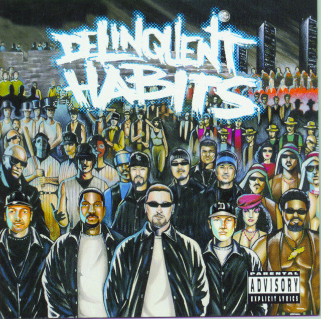 Delinquent Habits ~ Delinquent Habits (Vinyl) - Djungel & Jazz