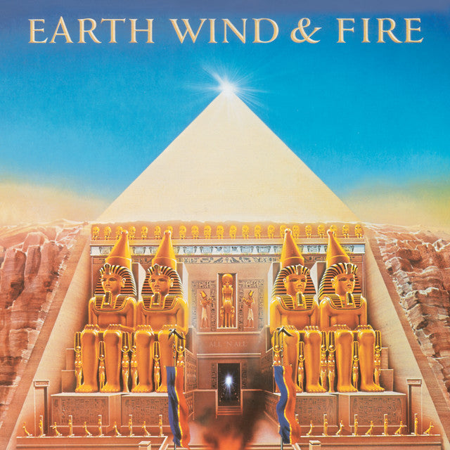 Earth, Wind & Fire ~ All 'N All (Vinyl) - Djungel & Jazz