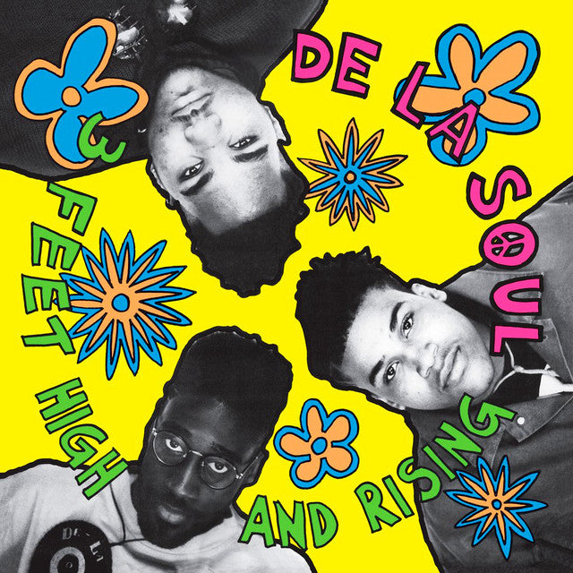 De La Soul ~ 3 Feet High And Rising (Vinyl) - Djungel & Jazz