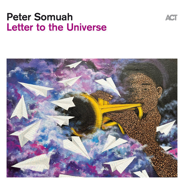 Peter Somuah ~ Letter To The Universe (Vinyl) - Djungel & Jazz