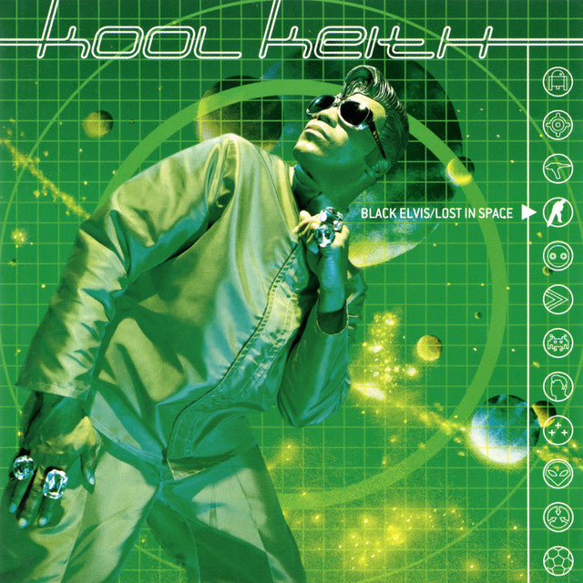 Kool Keith ~ Black Elvis / Lost In Space (Vinyl) - Djungel & Jazz