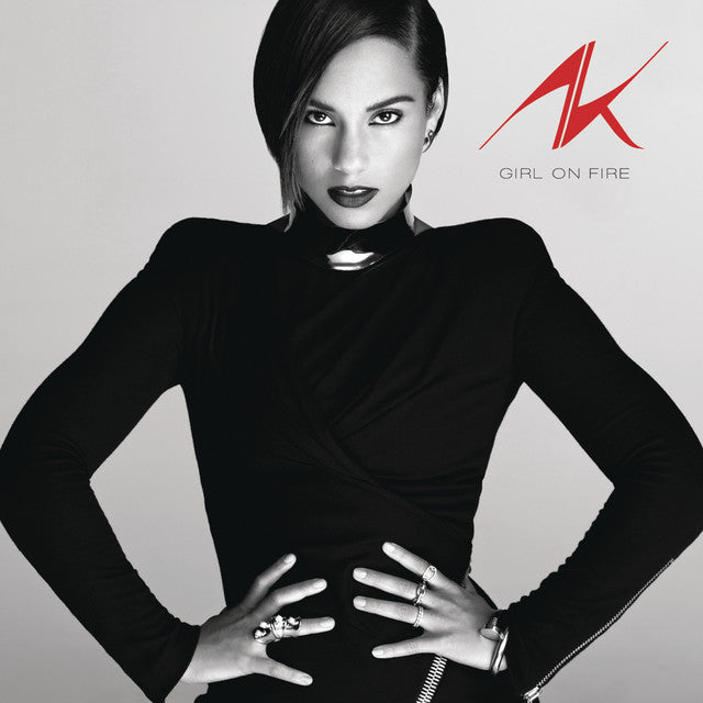 Alicia Keys ~ Girl On Fire (Vinyl) - Djungel & Jazz