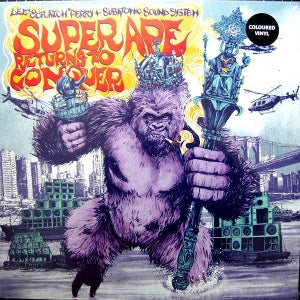 Lee Perry & Subatomic Sound System ~ Super Ape Returns To Conquer (Vinyl) - Djungel & Jazz