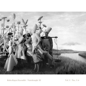Kuba Kapsa -Ensemble- ~ Vantdraught 10 Vol.1 (Vinyl) - Djungel & Jazz