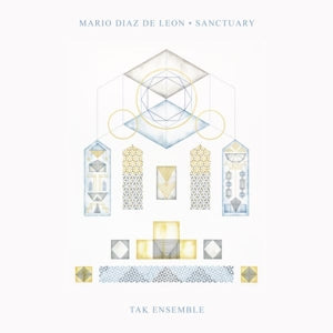 Mario Diaz De Leon ~ Sanctuary (Vinyl) - Djungel & Jazz