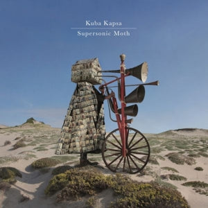 Kuba Kapsa ~ Supersonic Moth (Vinyl) - Djungel & Jazz