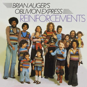Brian Auger and the Oblivion Express ~ Reinforcements (Vinyl) - Djungel & Jazz