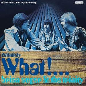 Brian Auger & the Trinity – Definitely What! (LP)
