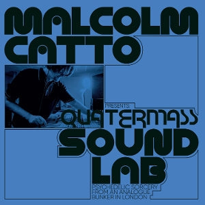 Various ~ Malcolm Catto Presents: Quatermass Sound Lab (Vinyl) - Djungel & Jazz