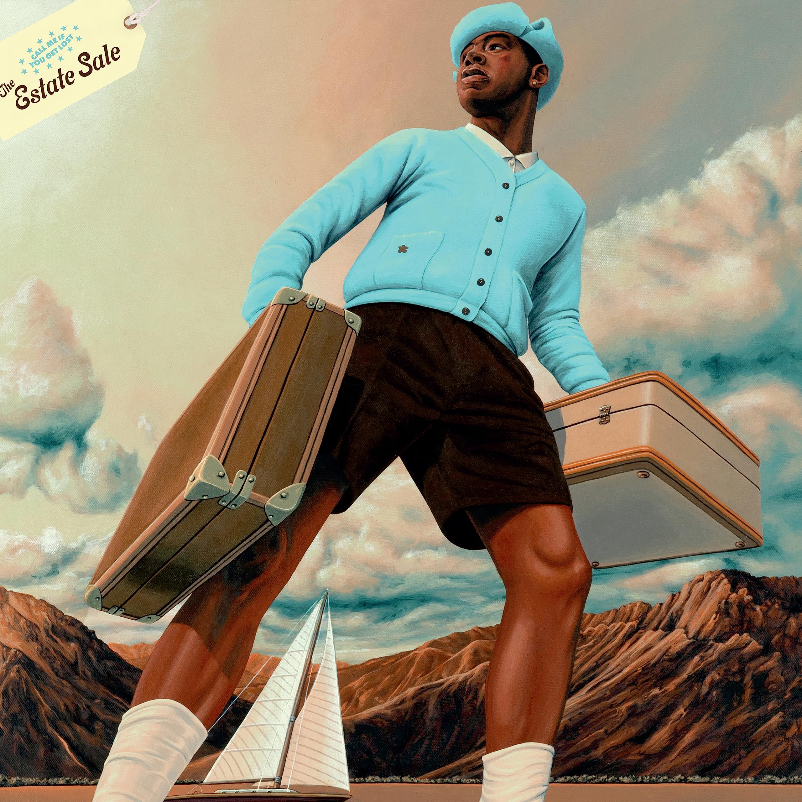Tyler, The Creator ~ Call Me If You Get Lost (Vinyl) - Djungel & Jazz