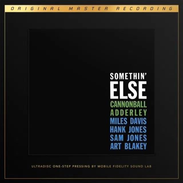 Cannonball Adderley ~ Somethin' Else (Vinyl) - Djungel & Jazz