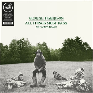 George Harrison ~ All Things Must Pass (Vinyl) - Djungel & Jazz