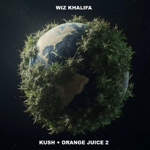 Wiz Khalifa ~ Kush + Orange Juice 2 (Vinyl) - Djungel & Jazz