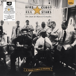 Afro Cuban All Stars ~ A Toda Cuba Le Gusta (Vinyl) - Djungel & Jazz