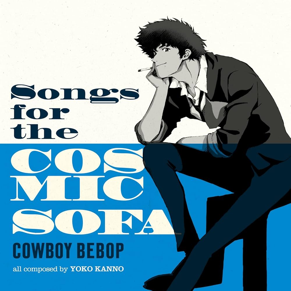 Seatbelts, Yoko Kanno ~ Songs For The Cosmic Sofa Cowboy Bebop (Vinyl) - Djungel & Jazz