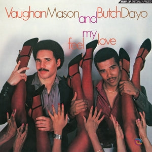 Vaughan Mason & Butch Dayo ~ Feel My Love (Vinyl) - Djungel & Jazz