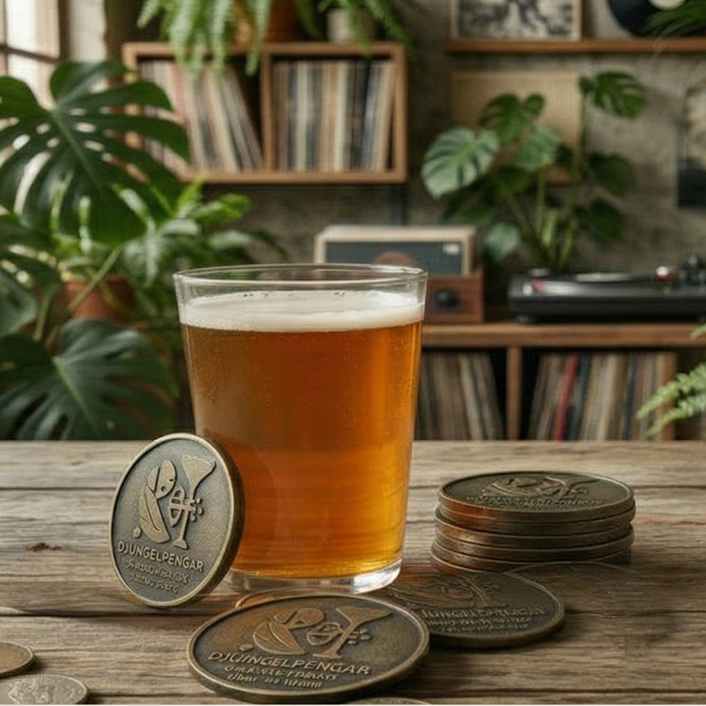 2 Djungelpengar ~ Dryck (Vinyl) - Djungel & Jazz