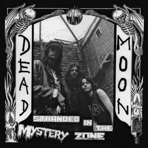 Dead Moon ~ Stranded In The Mystery Zone (Vinyl) - Djungel & Jazz