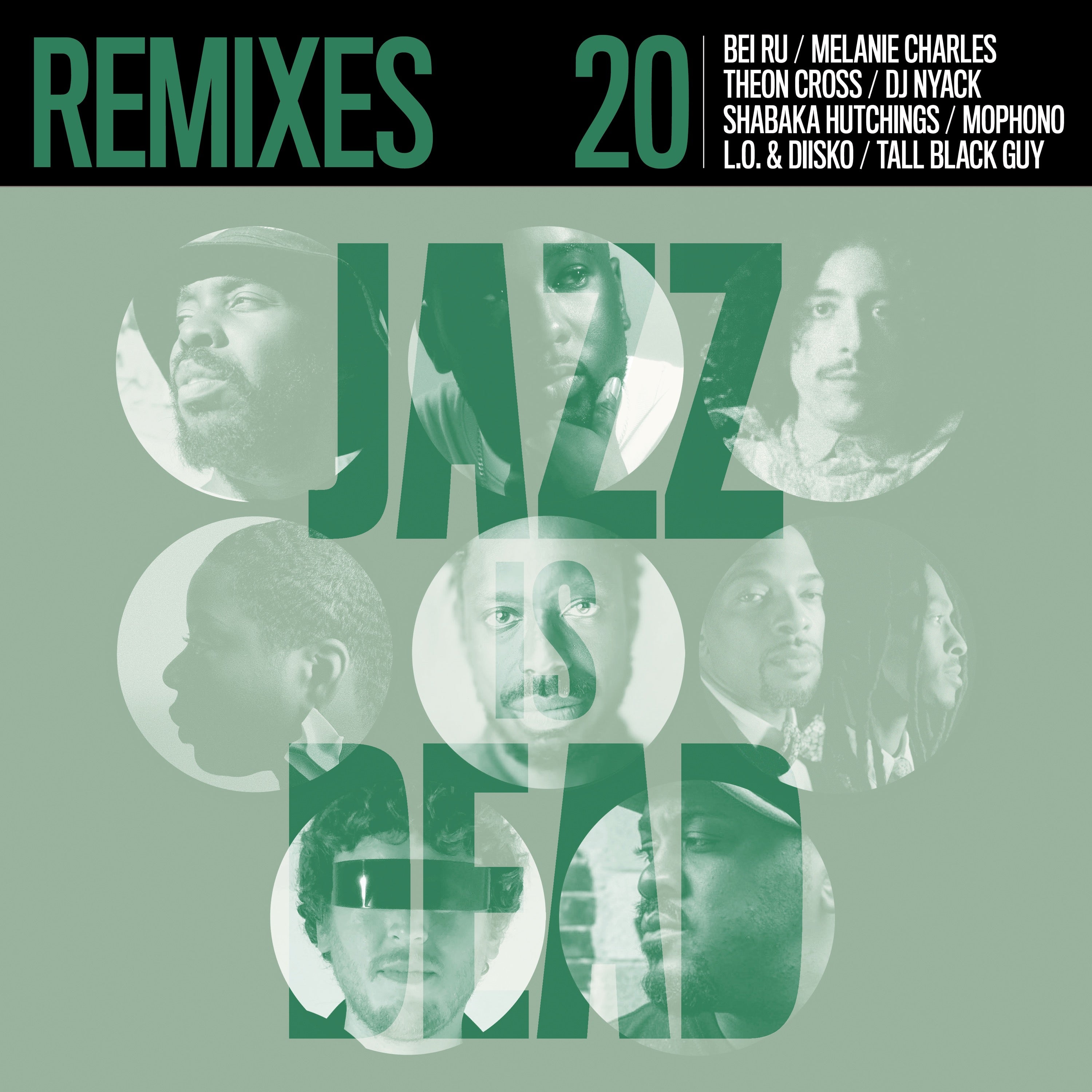 Various ~ Jazz Is Dead 20 (Remixes) (Vinyl) - Djungel & Jazz