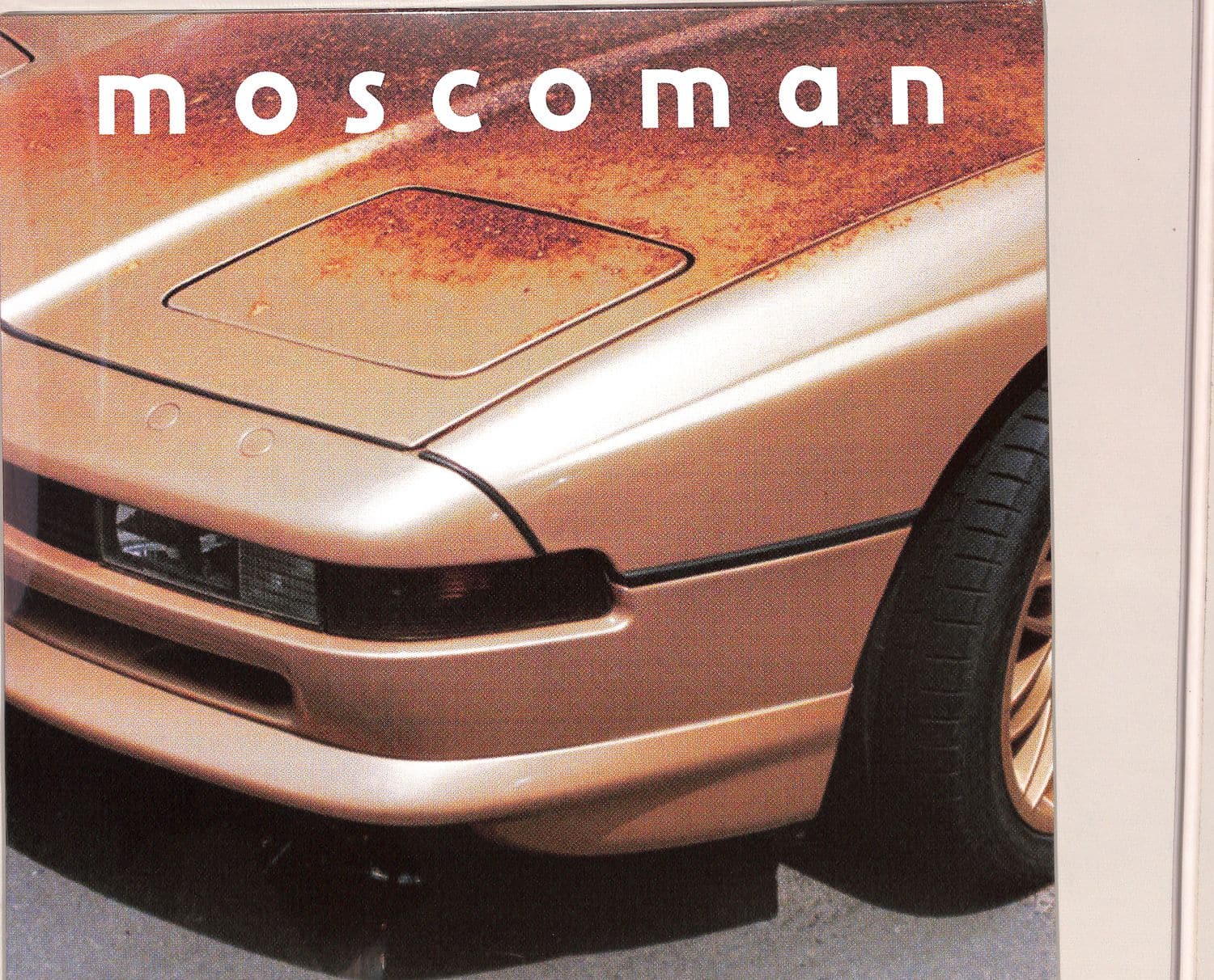 Moscoman ~ Time Slips Away (Vinyl) - Djungel & Jazz