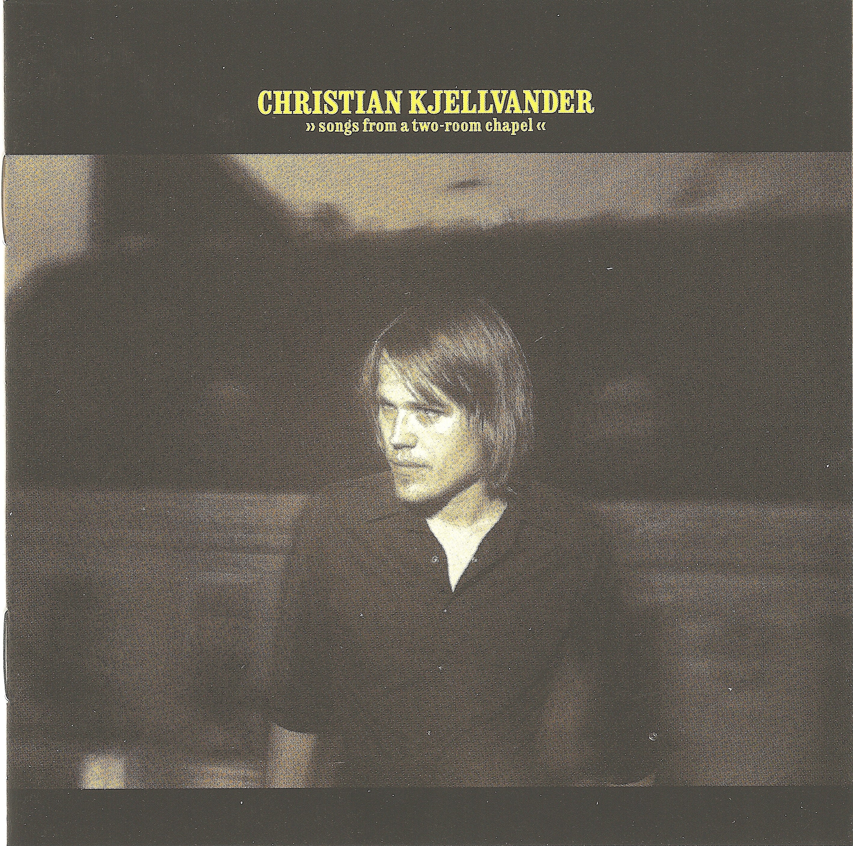 Christian Kjellvander ~ Songs From A Two-Room Chapel (Vinyl) - Djungel & Jazz