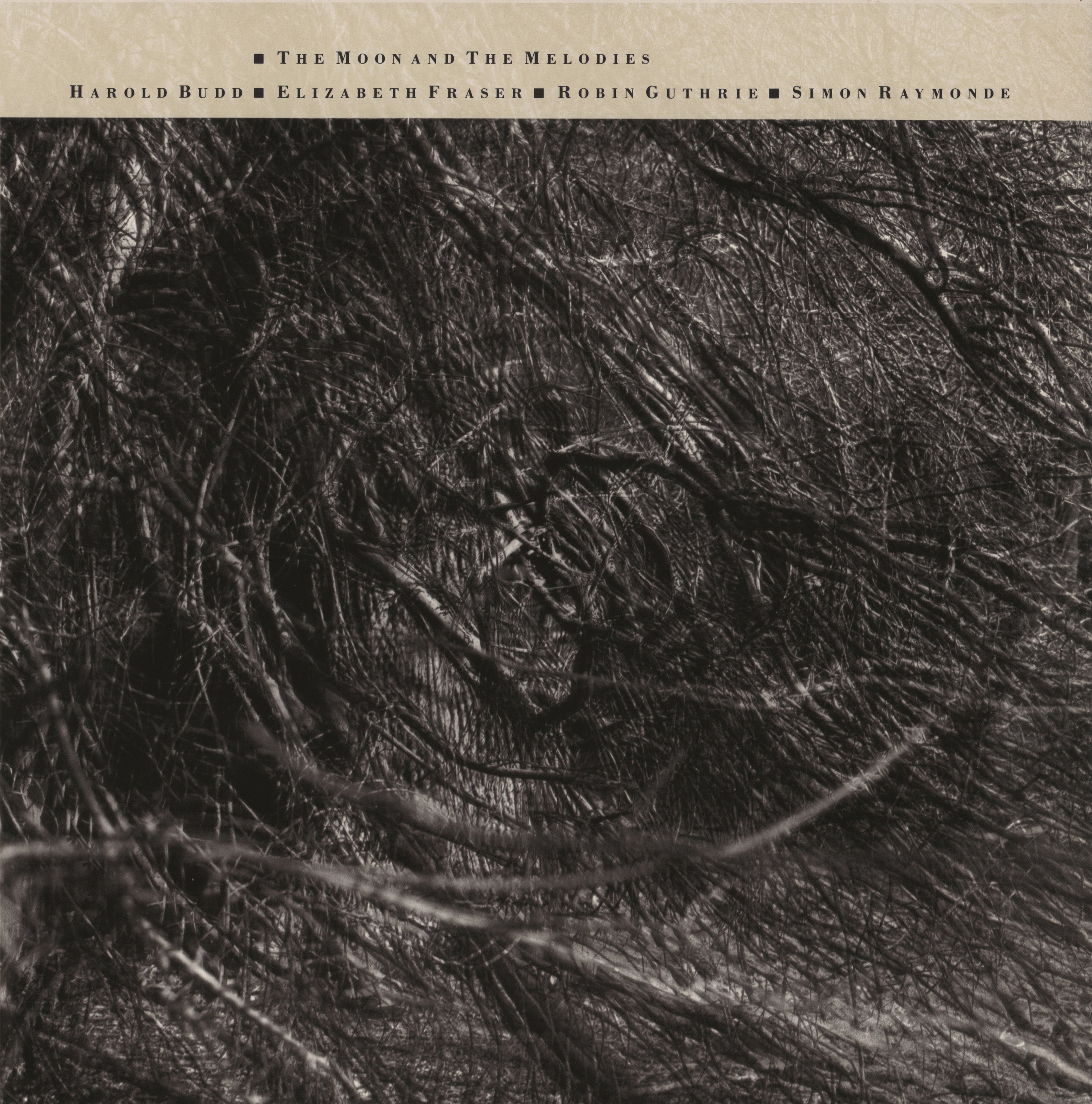 Harold Budd, Elizabeth Fraser, Robin Guthrie, Simon Raymonde ~ The Moon And The Melodies (Vinyl) - Djungel & Jazz