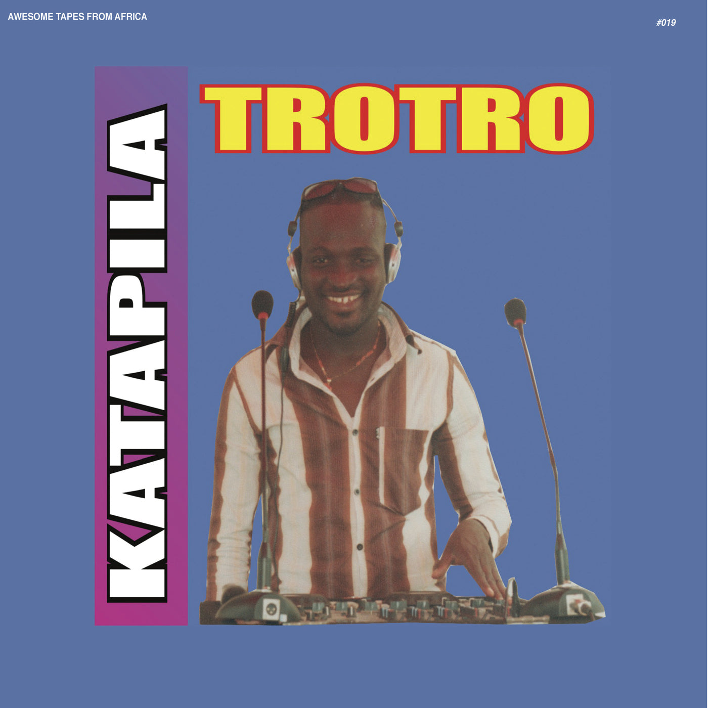 DJ Katapila ~ Trotro (Vinyl) - Djungel & Jazz