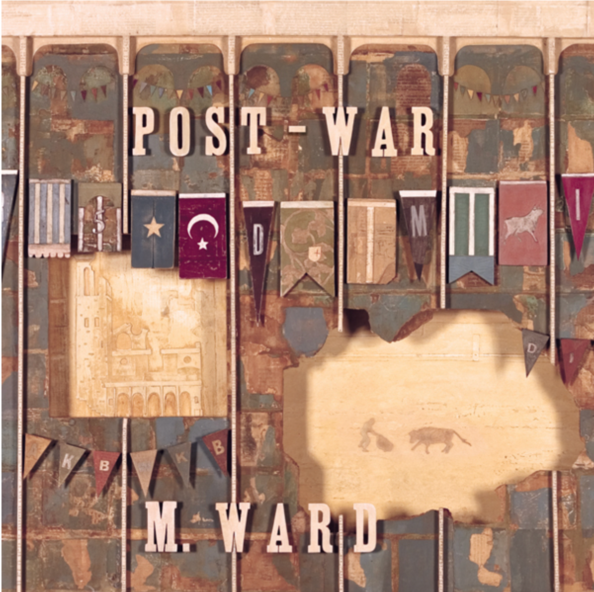 M. Ward ~ Post-War (Vinyl) - Djungel & Jazz