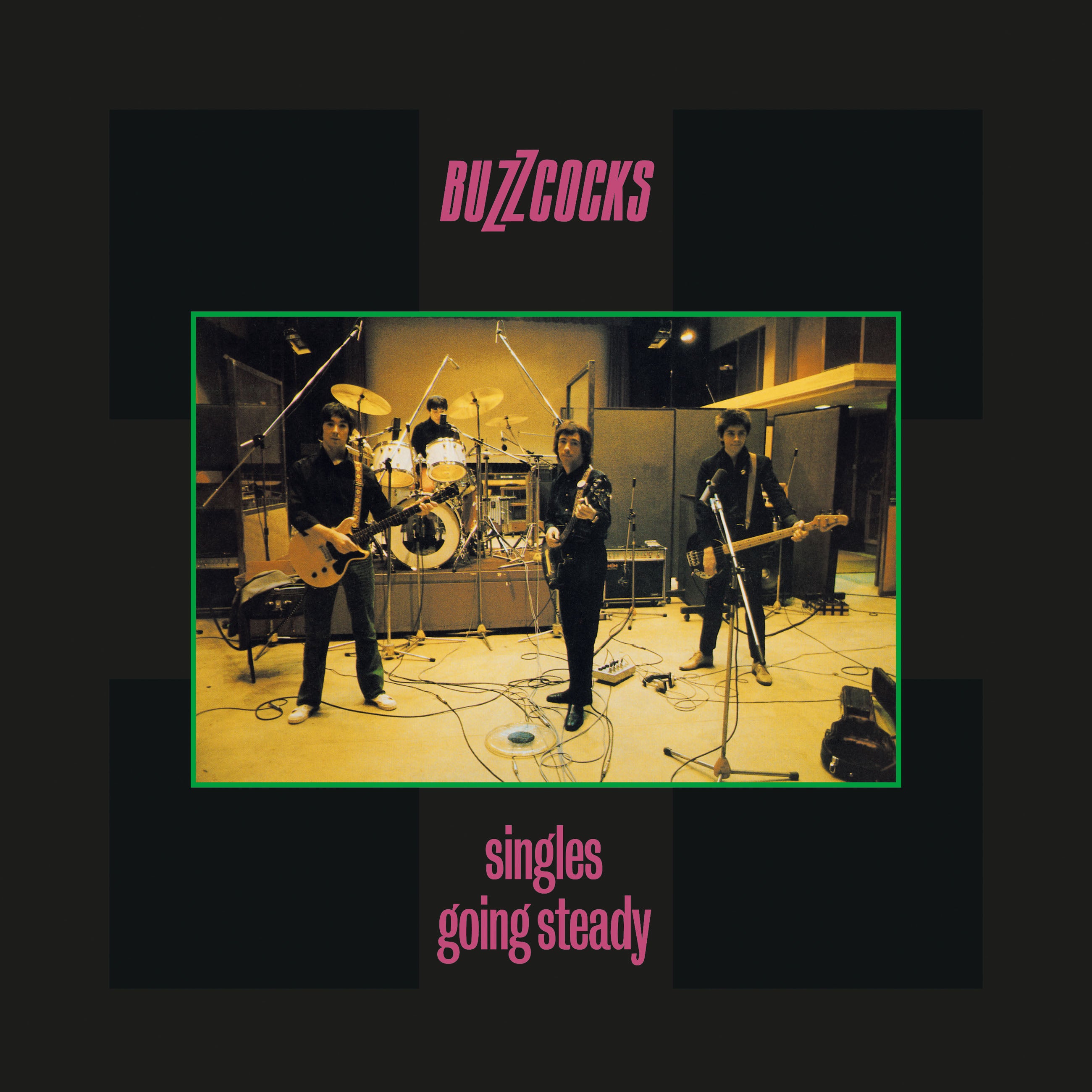 Buzzcocks ~ Singles Going Steady (Vinyl) - Djungel & Jazz