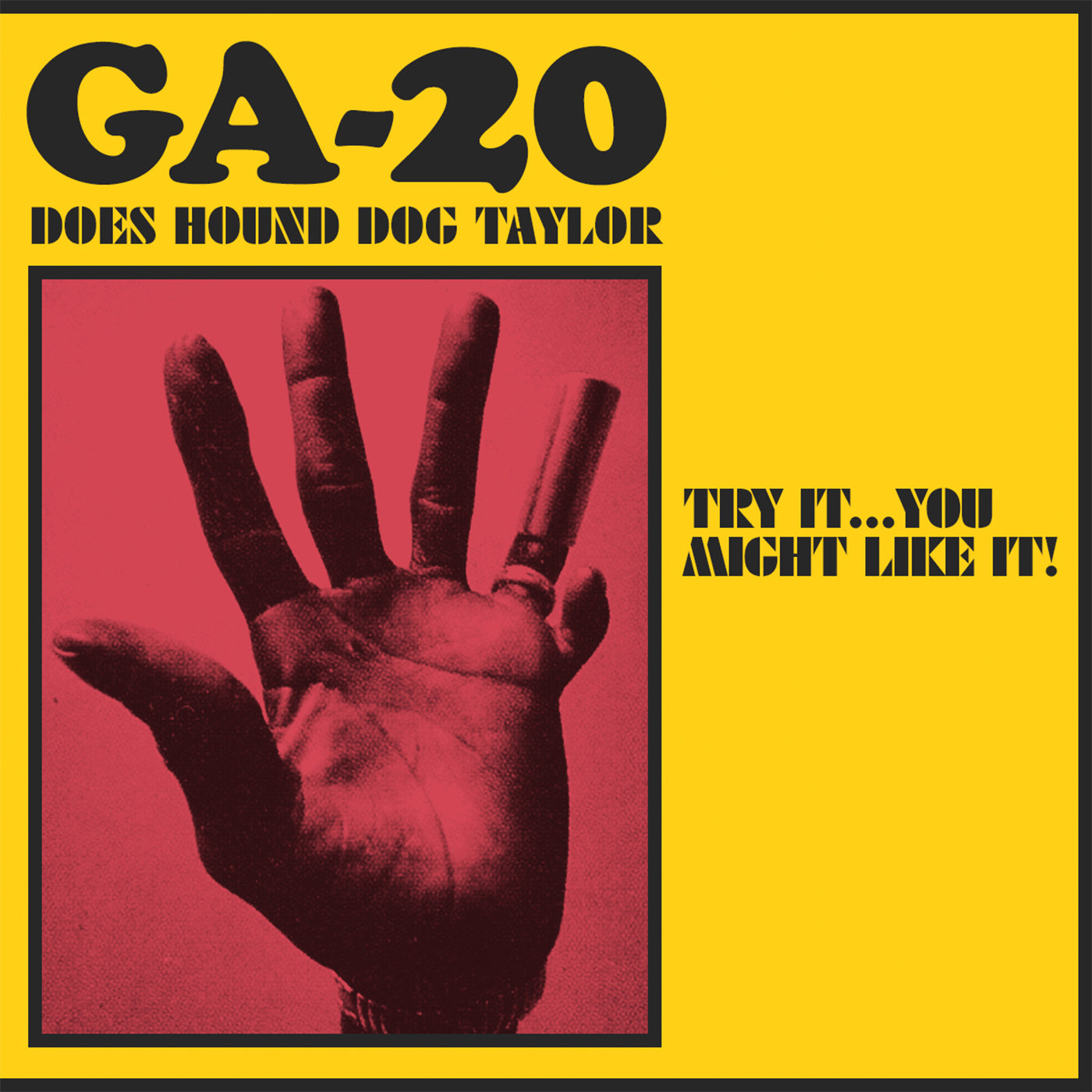 GA-20 ~ GA-20 Does Hound Dog Taylor: Try It...You Might Like It! (Vinyl) - Djungel & Jazz